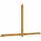 Ekena Millwork Eugene Rough Sawn Timber Gable Bracket, Western Red Cedar, 108"W x 58"H x 2"D x 4"F, 13/12 Pitch GBW108X58X0204EUG00RWR - alternate 4